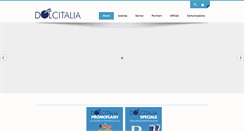 Desktop Screenshot of dolcitalia.com